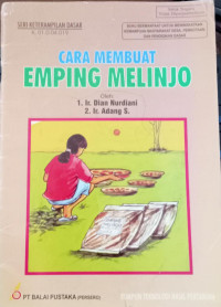 Image of Cara Membuat Emping Melinjo