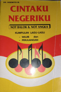 Image of Cintaku Negeriku